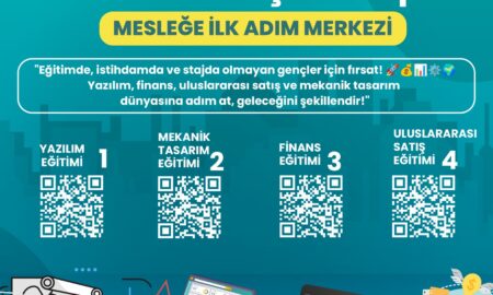 Mesleğe İlk Adım Eğitim Programı Başvuruları Başladı!