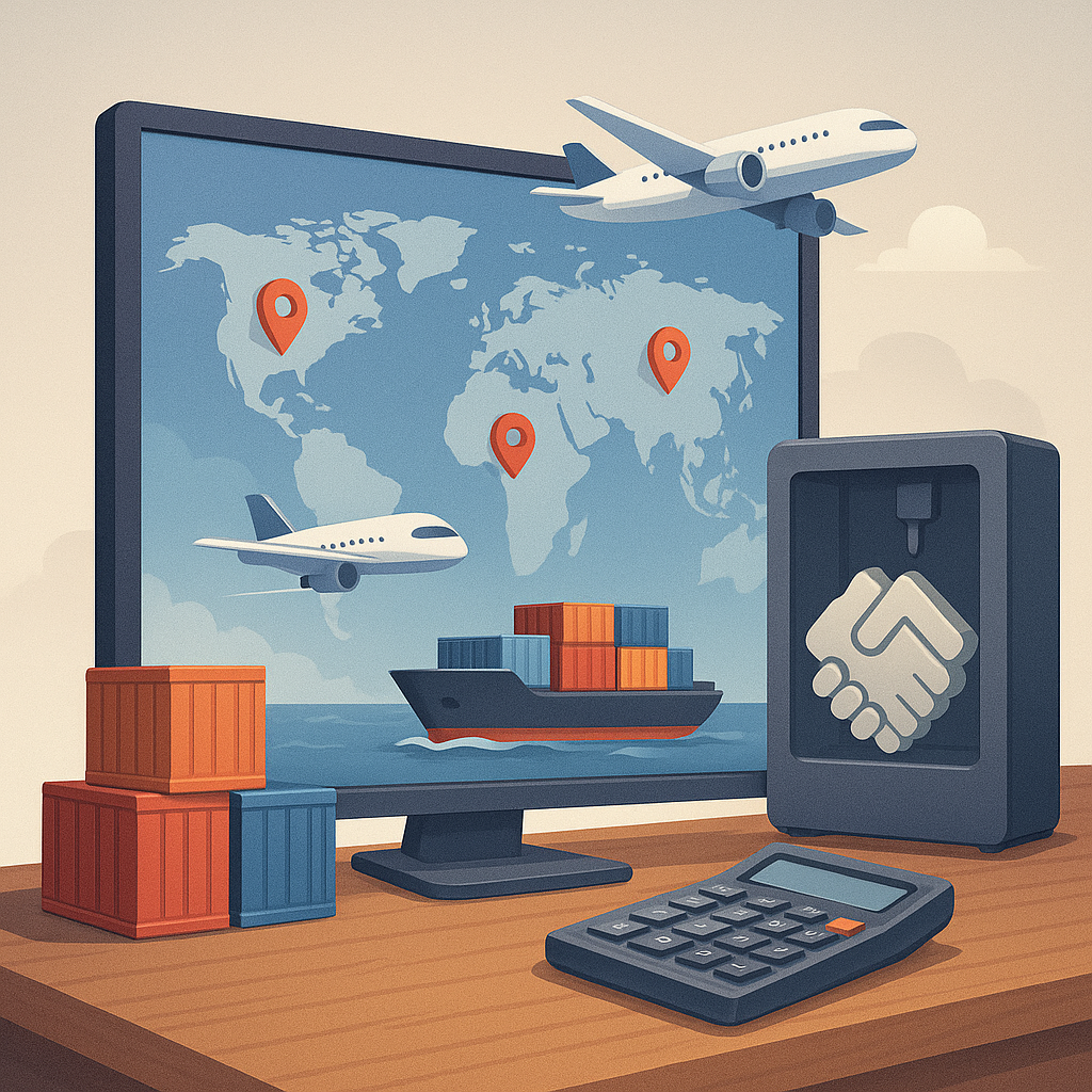 Global Trade Operations in Action